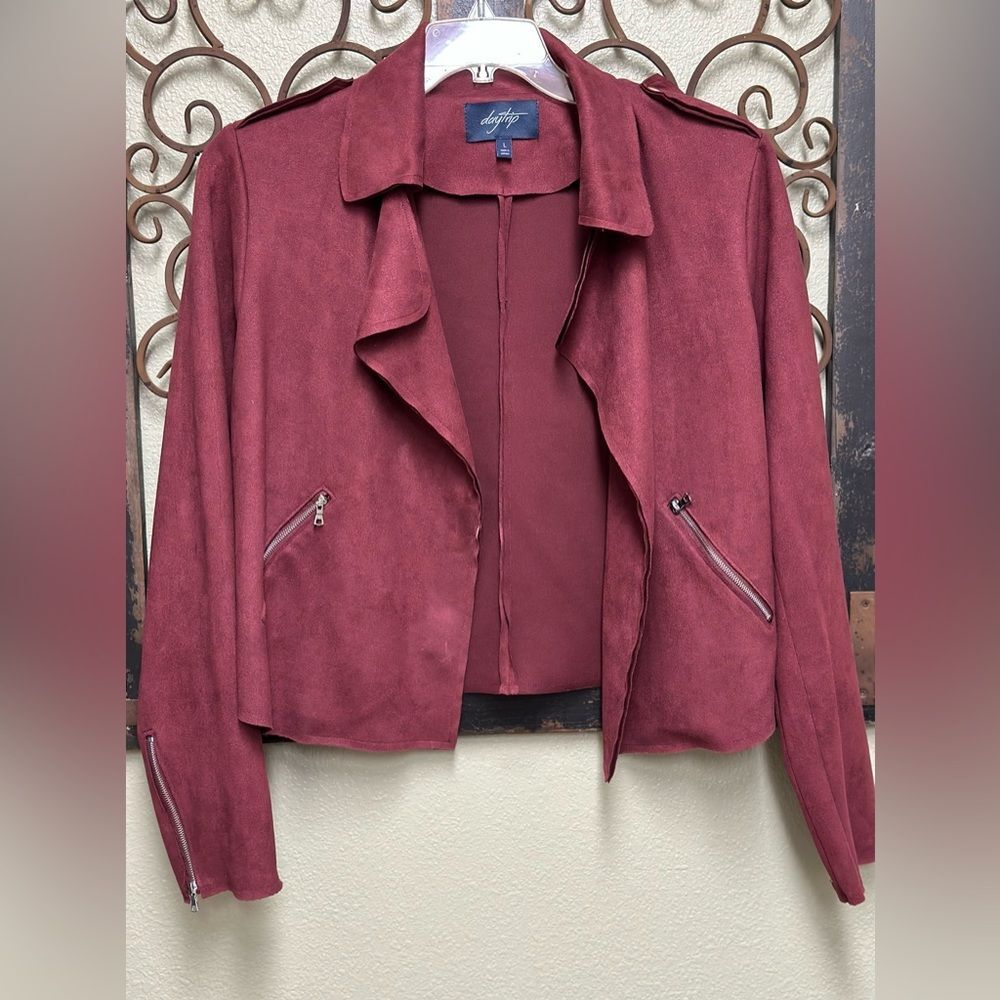 Daytrip faux suede jacket